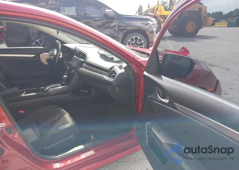 2021 Honda Civic Lx из США, поврежденный, VIN 2HGFC2F65MH555697